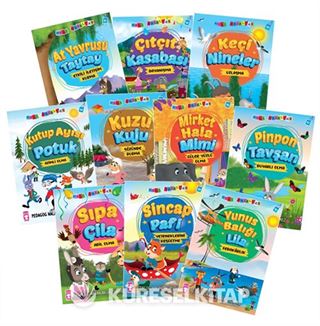 Mini Masallar 5 Set (10 Kitap)