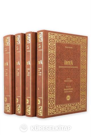 İhya (4 Cilt Takım) (Yeni Baskı)