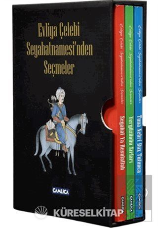 Evliya Çelebi Seyahatnamesinden Seçmeler ( 3 Kitap Set )