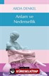 Anlam ve Nedensellik