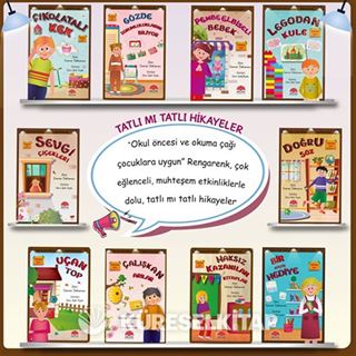 Tatlı Mı Tatlı Hikayeler (Set 10 Kitap)