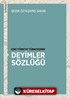 Eski Türkiye Türkçesinin Deyimler Sözlüğü