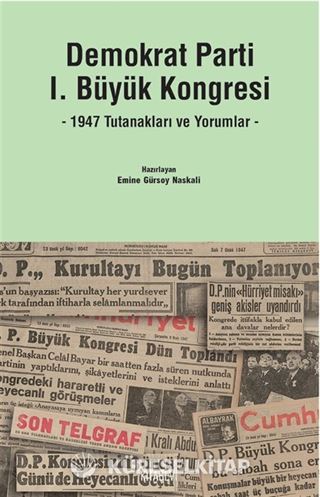 Demokrat Parti I. Büyük Kongresi