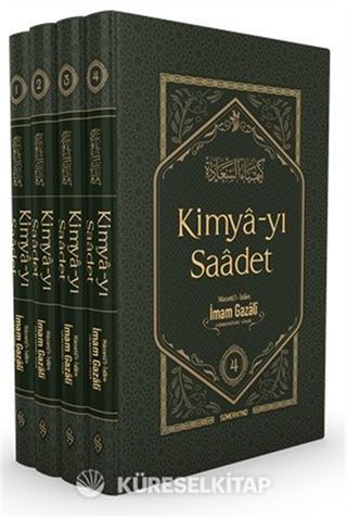Kimyayı Saadet (4 Cilt Kutulu Yeşil Renkli)