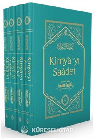 Kimyayı Saadet (4 Cilt Kutulu Turkuaz Renkli)