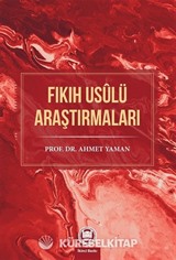 Fıkıh Usûlü Araştırmaları