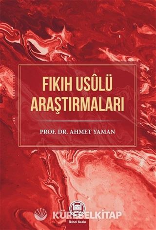 Fıkıh Usûlü Araştırmaları