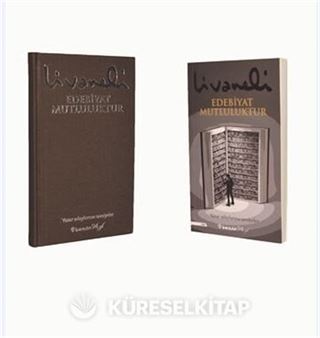 Edebiyat Mutluluktur Ciltli