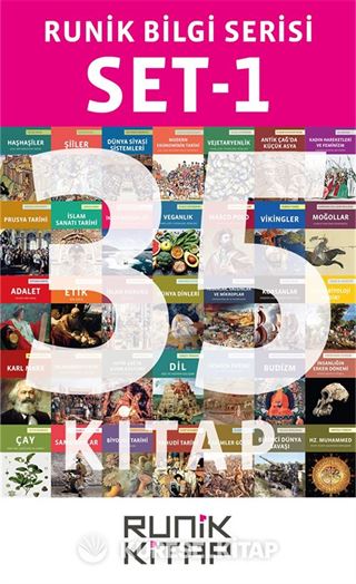 Runik Bilgi Serisi Seti -1 (35 Kitap)