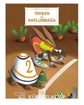 Bebekler İçin Klasikler Tavşan ile Kaplumbağa