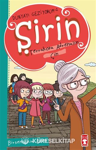 Şirin Terrakotta Adrenalin: Çin - Dünyayı Geziyorum 2