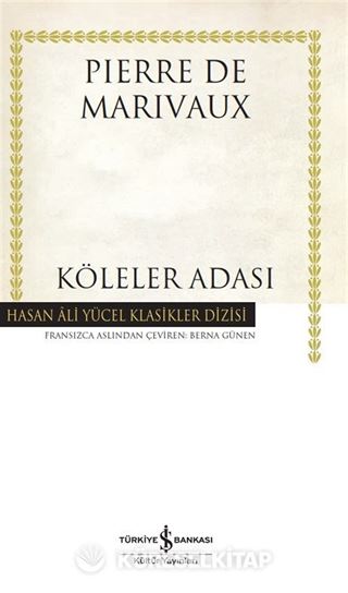 Köleler Adası (Ciltli)