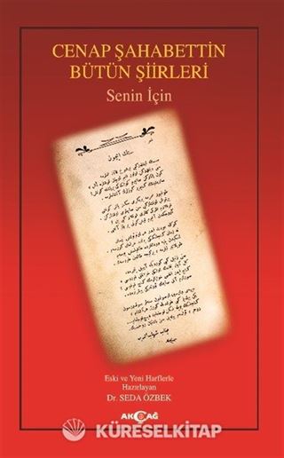 Cenap Şahabettin Bütün Şiirleri