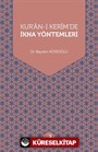 Kur'an-ı Kerim'de İkna Yöntemleri