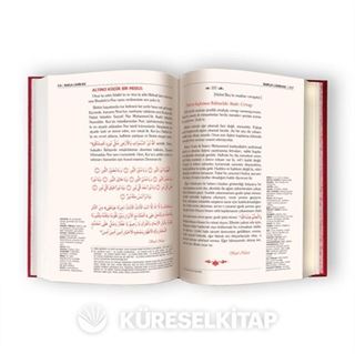 Barla Lahikası (Yeni Tanzim, Büyük Boy, Lügatçeli, İndexli) (Kod: 7747)