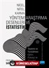 Nicel, Nitel, Karma Yöntem Araştırma Desenleri ve İstatistik