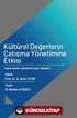 Kültürel Değerlerin Çatışma Yönetimine Etkisi - Türk Spor Yöneticileri Örneği