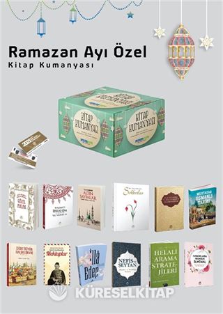 Özel Kitap Kumanyası (13 Kitap)