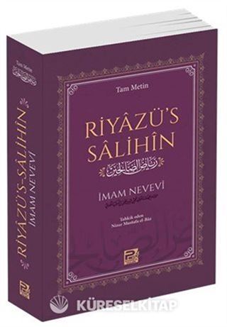 Riyazu's-Salihin (Roman Boy Metinsiz)