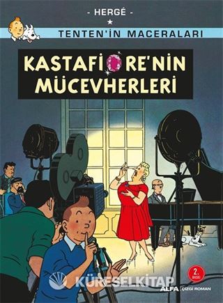 Tenten'in Maceraları 21 - Kastafiore'nin Mücevherleri