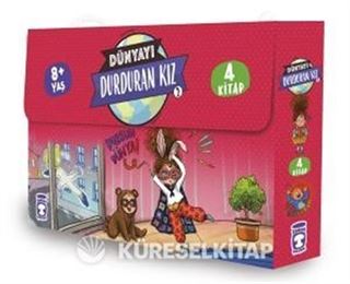 Dünyayı Durduran Kız - 2 Set (4 Kitap)