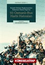 93 Osmanlı-Rus Harbi Hatıraları