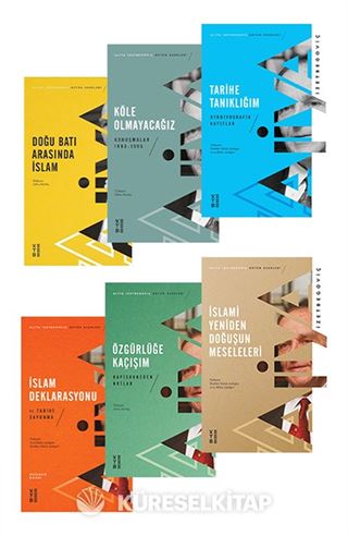 Aliya İzetbegoviç Serisi (6 Kitap)