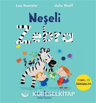 Neşeli Zebra / Renkleri Öğrenelim