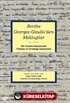 Berthe Georges-Gaulıs'den Mektuplar: Bir Fransız Gazetecinin Türkiye Ve Ortadoğu İzlenimleri