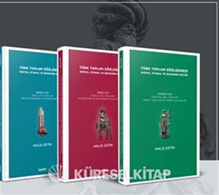 Türk Toplum Sözleşmesi Sosyal, Siyasal Ve Ekonomik Kültür (3 Cilt Takım)