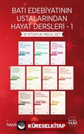 Batı Edebiyatının Ustalarından Hayat Dersleri 1 (10 Kitaplık Mega Set)