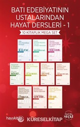 Batı Edebiyatının Ustalarından Hayat Dersleri 1 (10 Kitaplık Mega Set)