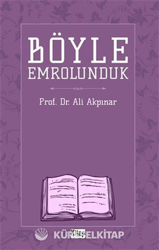 Böyle Emrolunduk