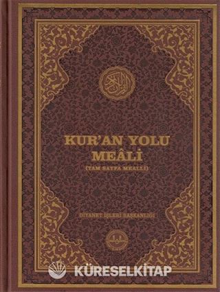 Kur'an Yolu Meali (Rahle Boy)