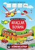 Araçlar Boyama / Minik Ressam İş Başında