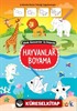 Hayvalar Boyama / Minik Ressam İş Başında