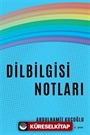Dilbilgisi Notları