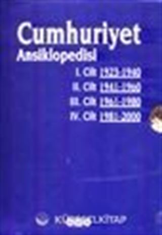 Cumhuriyet Ansiklopedisi -4 Cilt-