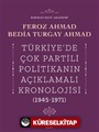 Türkiye'de Çok Partili Politikanın Açıklamalı Kronolojisi (1945-1971)