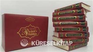 Riyazüs Salihin (Hadis-i Şerif Tercümesi) (Lüks, Sempatik Cep Boy) (8 Cilt)