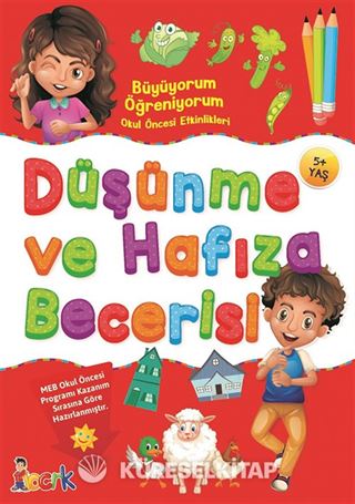 Düşünme ve Hafıza Becerisi / Büyüyorum Öğreniyorum Okul Öncesi Etkinlikleri