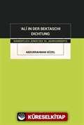 'Ali in Der Bektaschi Dichtung