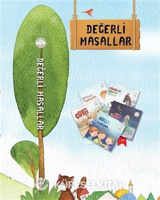 Değerli Masallar 3. Seri (5 Kitap Set Halinde)