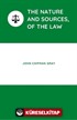 The Nature And Sources Of The Law