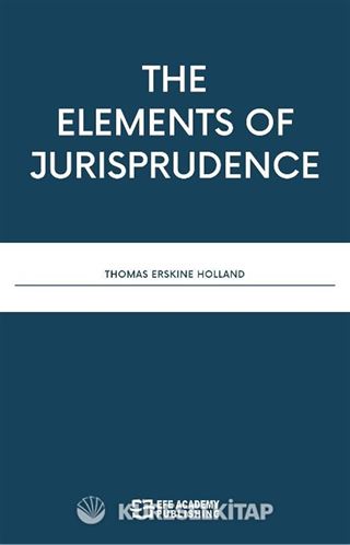 The Elements Of Jurisprudence