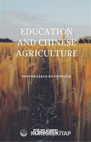 Education And Chinese Agriculture