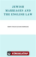 Jewish Marriages And The English Law