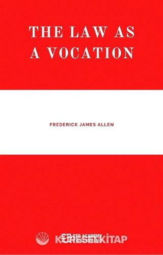 The Law As A Vocation