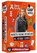 Bear Grylls Hayatta Kalma Becerileri El Kitabı Serisi / Kamp Rotası Seti (6 Kitap)