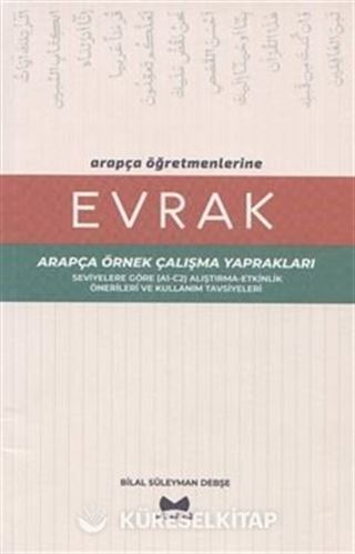 Arapça Öğretmenlerine Evrak